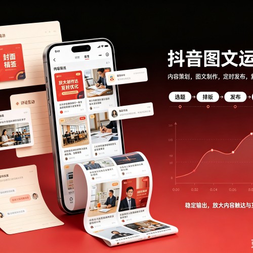 宝山抖音图文代运营服务